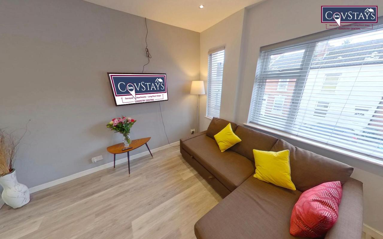 Sunnyside View - 1-Bed Apartment In Coventry City Centre Exterior photo