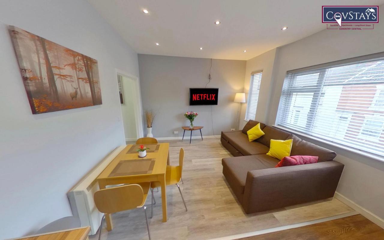 Sunnyside View - 1-Bed Apartment In Coventry City Centre Exterior photo