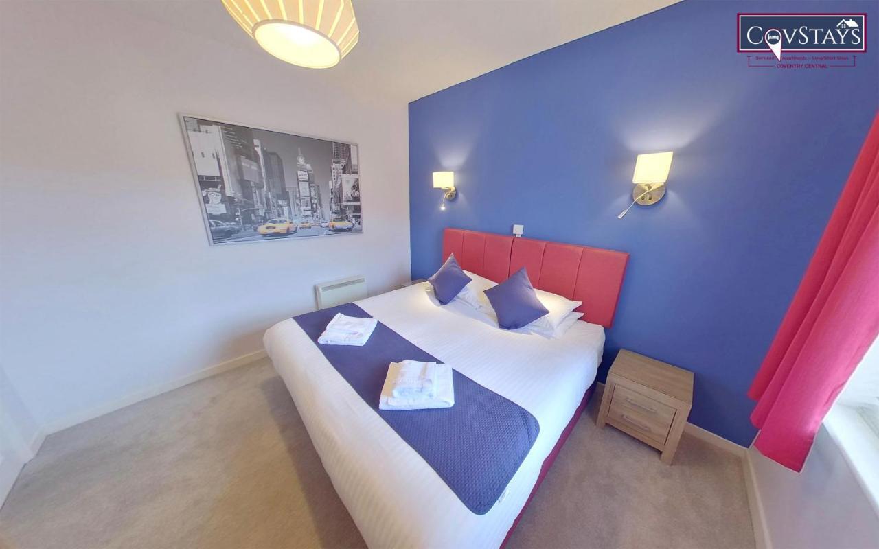 Sunnyside View - 1-Bed Apartment In Coventry City Centre Exterior photo