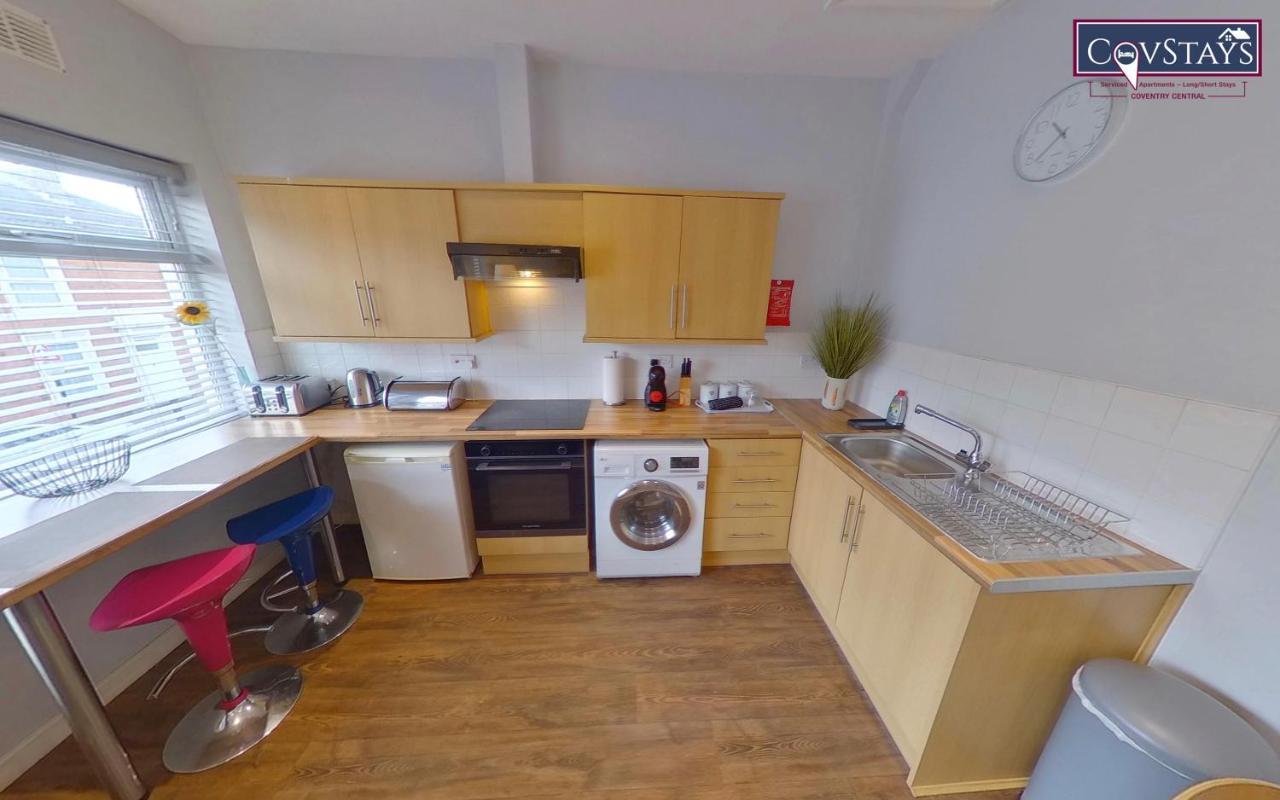 Sunnyside View - 1-Bed Apartment In Coventry City Centre Exterior photo